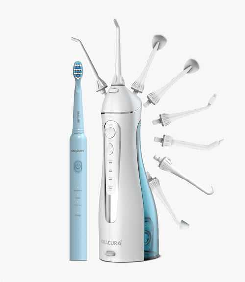 OC200 Smart PLUS Combo Water Flosser® Dental PRO & SB200 Sonic Lite Electric Rechargeable Toothbrush SP