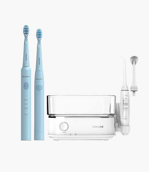 Smart Care Combo Water Flosser® OC450 LITE & SB100 Sonic Lite Battery Operated Electric Toothbrush & SB200 Sonic Lite Electric Rechargeable Toothbrush SP