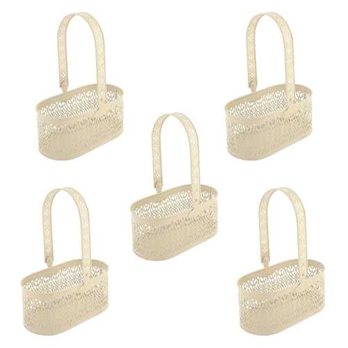 Elan Filigree Oval Caddy (Pack of 5)