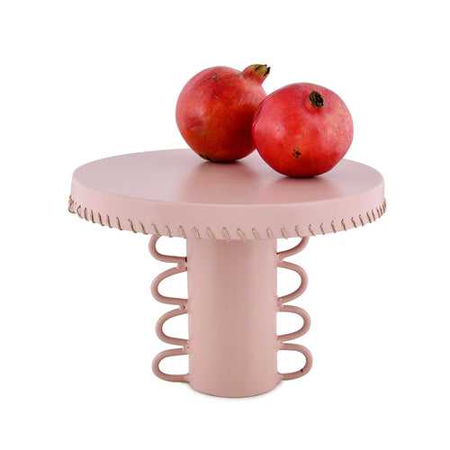Elan Delilah Cake Stand, Cupcake Stand for Party (Nude)
