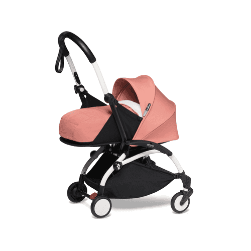 YOYO² Stroller with Newborn pack (White Frame)