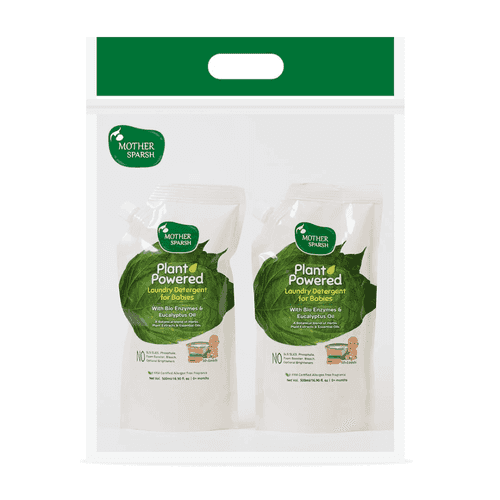 Mother Sparsh Laundry Detergent Refill Pack (Plant Powered)