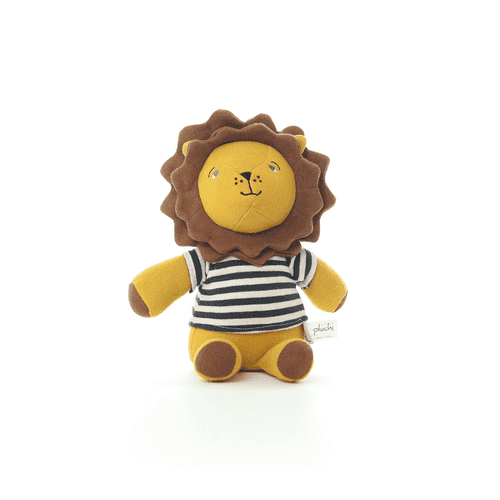 Pluchi Jake the Lion - Cotton Knitted Stuffed Soft Toy