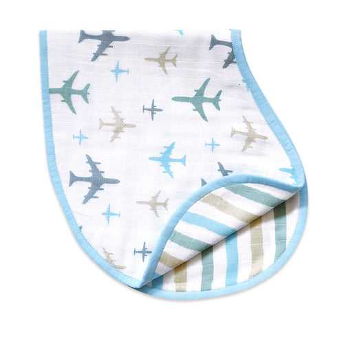 Organic Muslin Burp Cloth & Bib – Dream Wings