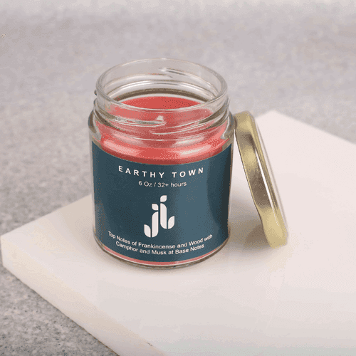 Earthy Town Scented Candle
