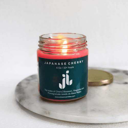 Japanese Cherry Scented Candle