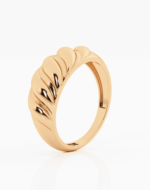 Braided Dome Ring
