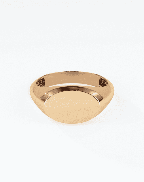 Oval Signet Ring