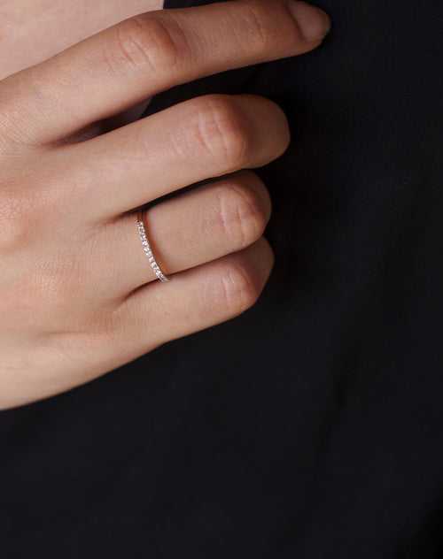 Bar Diamond Ring