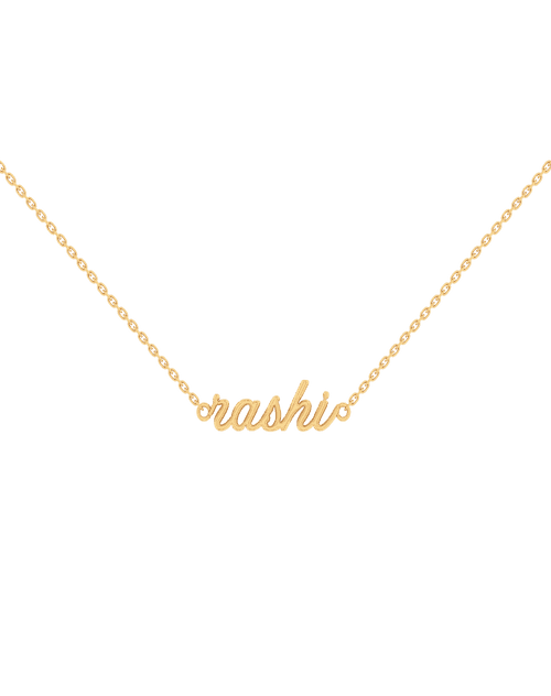 Name Necklace