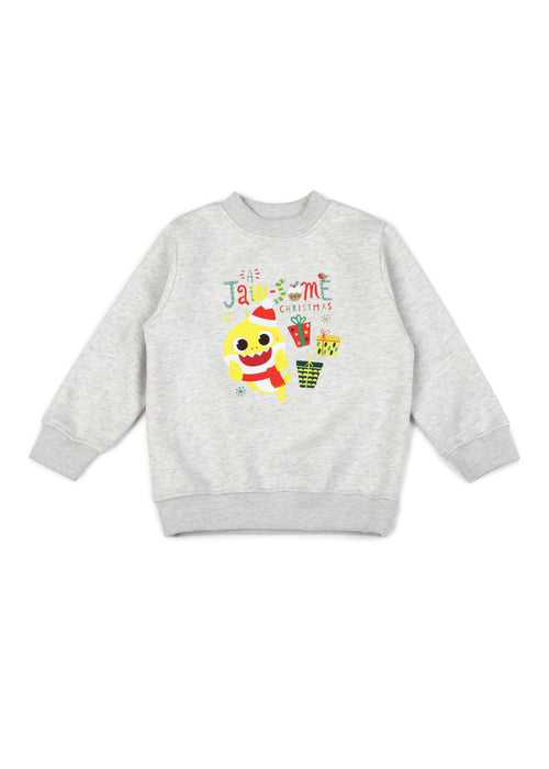 Jawsome Christmas Warm Fleece Kids Sweatshirt