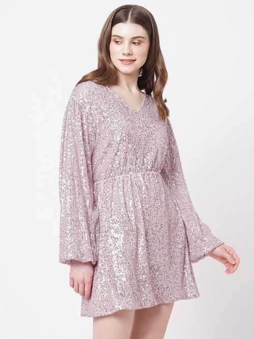 Magical Sparkle Sequin Dress