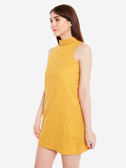 Summer Chifley Cotton Dress