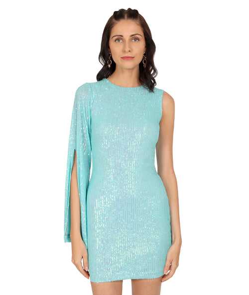 Mermaid Sequinned Dress