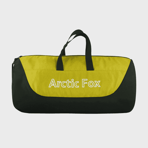 Arctic Fox E Barrel Yellow Duffle Bag travel bag luggage bag
