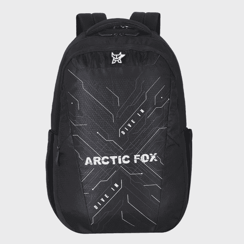 Arctic Fox Infinite Black Laptop Backpack