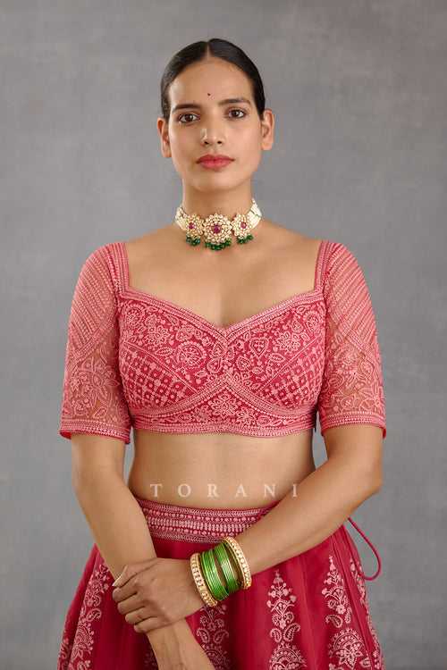 RTS- Rang Raas Meher Passa Blouse