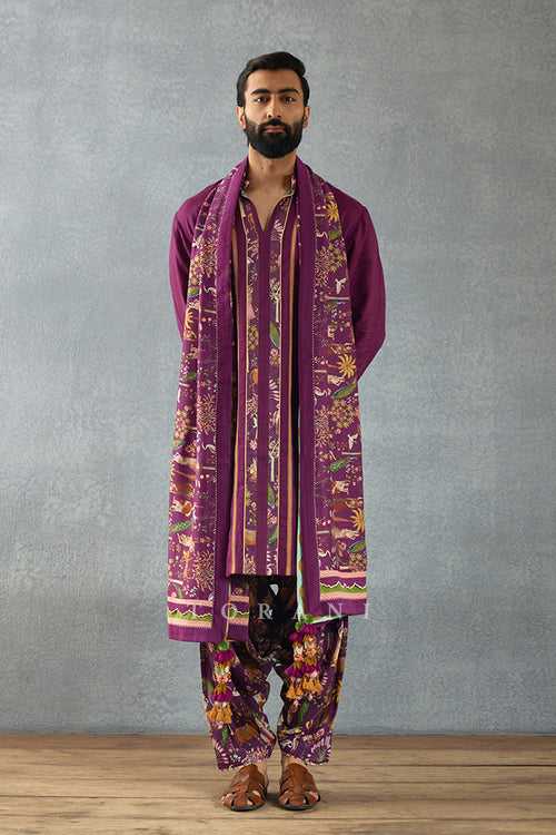 RTS Jamuni Azha Kurta Set