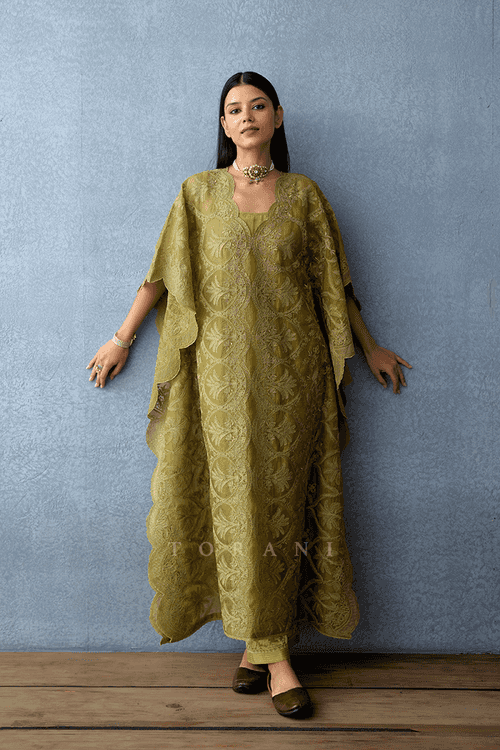 RTS Bankuri Aqsa Kaftan Set