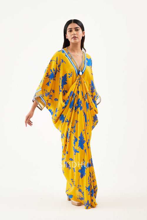 RTS Jharna Tucked Kaftan