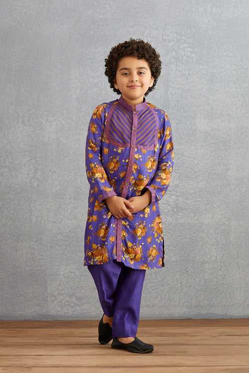 RTS -Jamuni Qamar Kurta Set