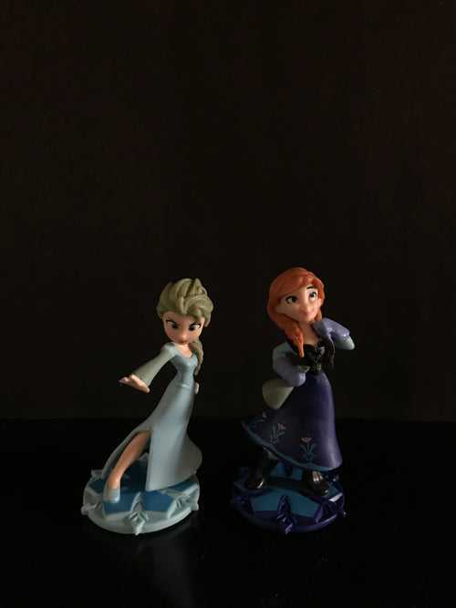 Princesses from Frozen