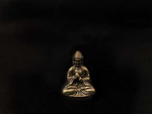 Metal Buddha Miniature