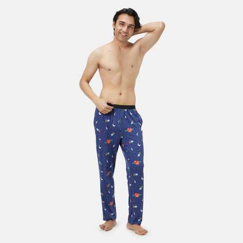 24/7  Men's Pyjamas - Planet Love