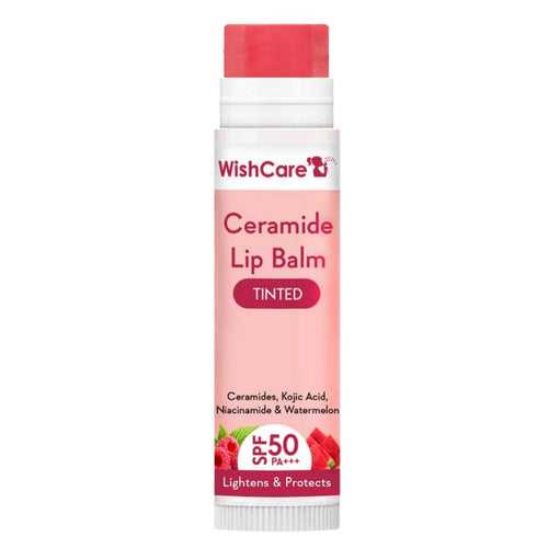 Ceramide Lip Balm with SPF 50 PA+++ (Tinted)