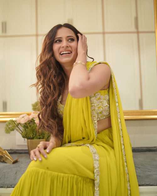 SARGUN MEHTA IN ZAAIRA