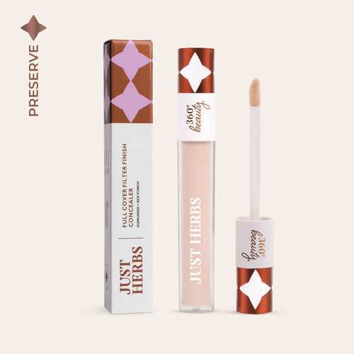 Full Cover Filter Finish Concealer with Kumkumadi and Rice Starch 5 ml