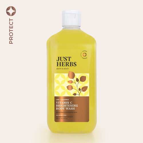 Vitamin C Brightening Body Wash with Lime and Liquorice - 300 ml