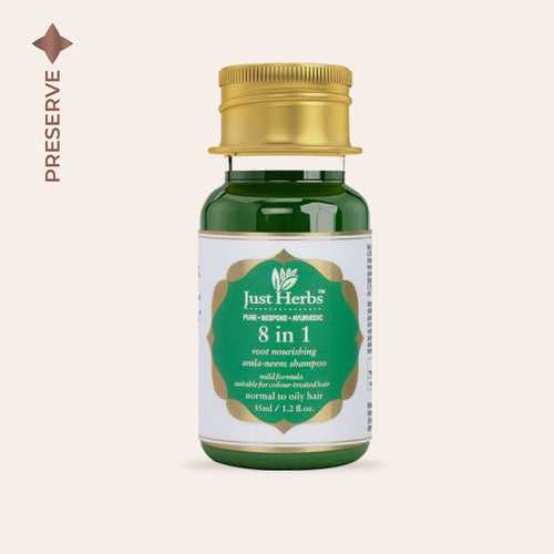 8 in 1 Root Nourishing Amla Neem Shampoo - 35ml