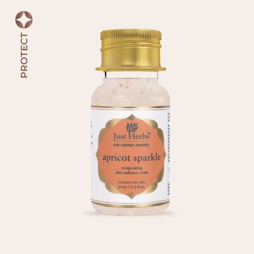 Apricot Sparkle Invigorating Skin Radiance Scrub - 35 ml