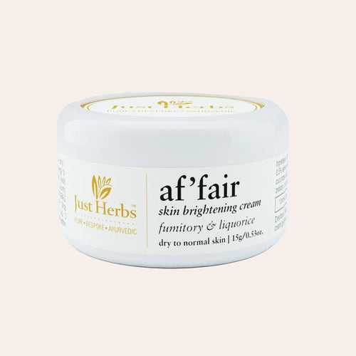 Af’fair Fumitory-Liquorice Skin Brightening Cream 15 g