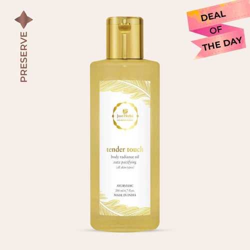 Tender Touch Body Radiance Oil 200 ml