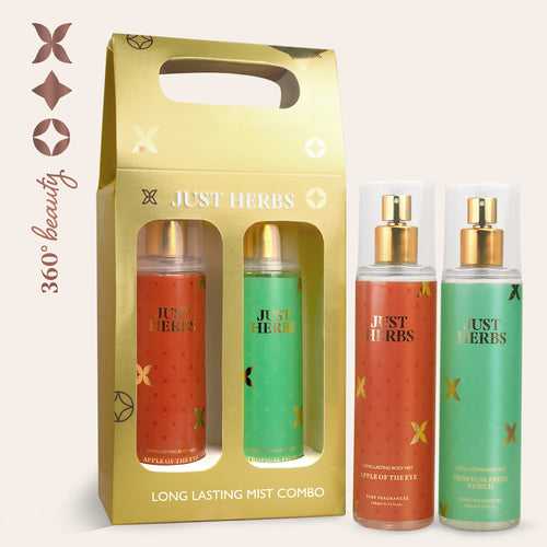 Long Lasting Mist Combo: Fruity Fusion Set