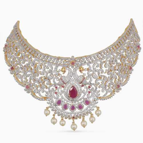 Aariya Nakshatra CZ Choker