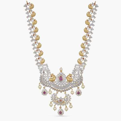 Vibha Nakshatra CZ Necklace