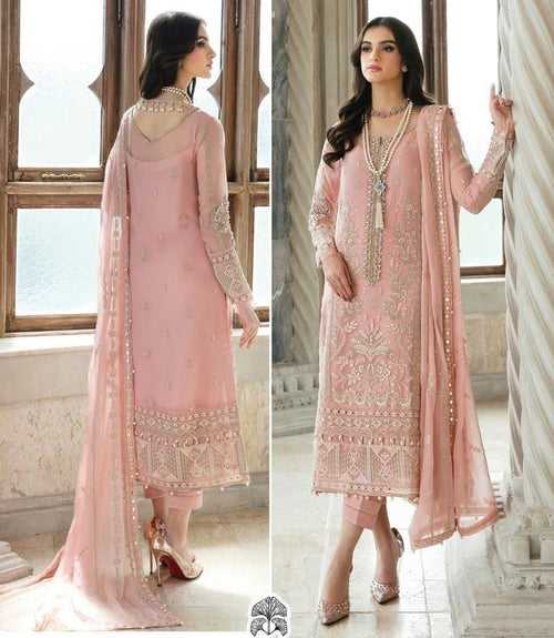 Pink Celebrate Culture in Stylish Ethnic Salwar Suits