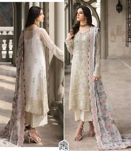 White Graceful Salwar Suits Tradition Meets Fashion