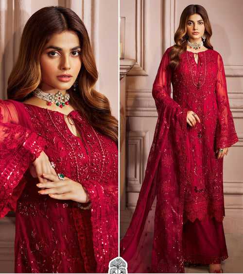 Red Trendsetting Salwar Kameez Styles - Shop Now