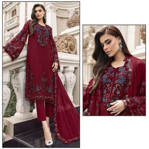 B49 Designer Semi Stitched Pakistani Salwar Suit