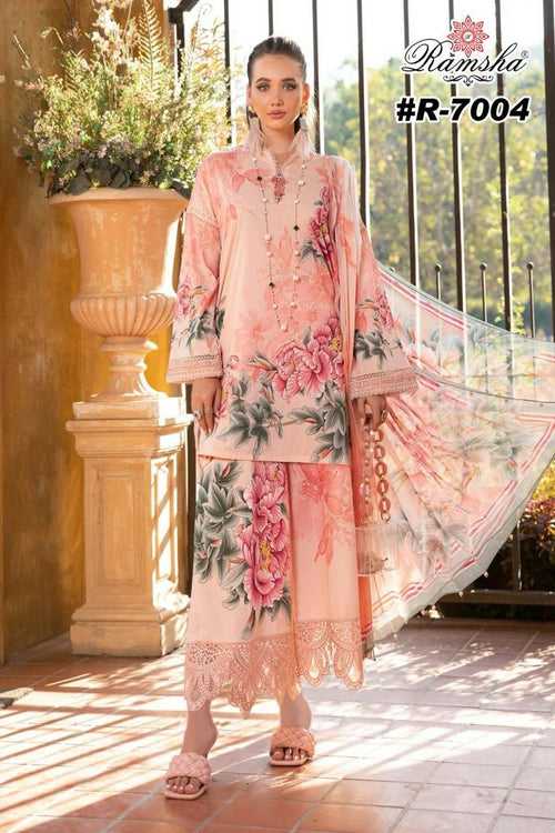 Pink Cotton Ethnic Salwar Kameez for Every Celebration