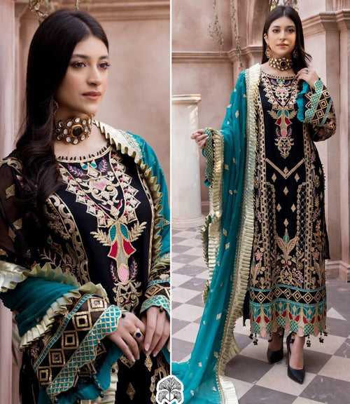 Classic Black Ethnic Salwar Kameez: Shop Now