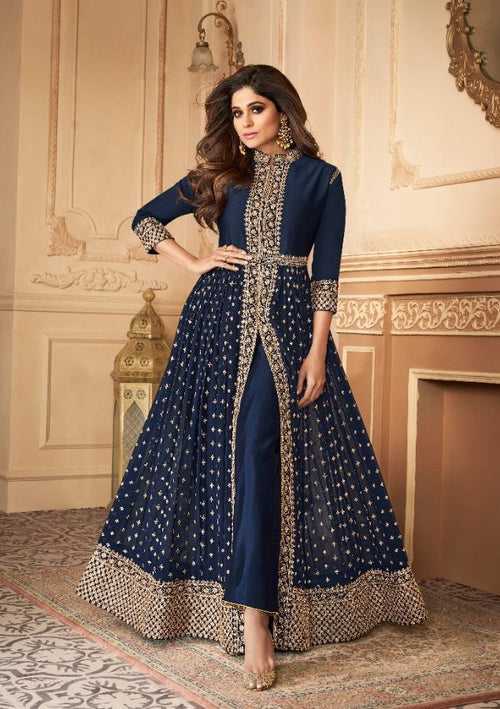 Anarkali Party Wear Designer Georgette Designer Style Suit