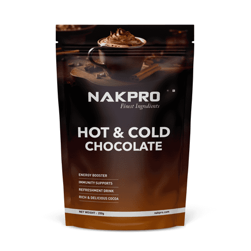 NAKPRO HOT & COLD CHOCOLATE POWDER