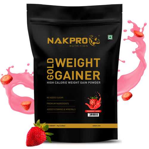 GOLD WEIGHT GAINER