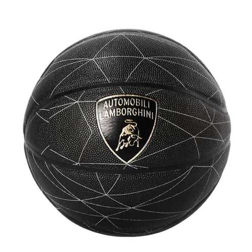 LAMBORGHINI BASKET BALL- BLACK Size 7 by Mesuca