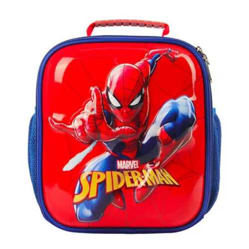 MARVEL SPIDER-MAN HARDSHELL SQUARE SHAPE BAG - RED  by Mesuca